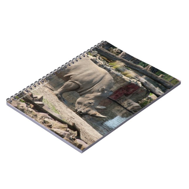 Carnet Rhinocéros (Côté gauche)