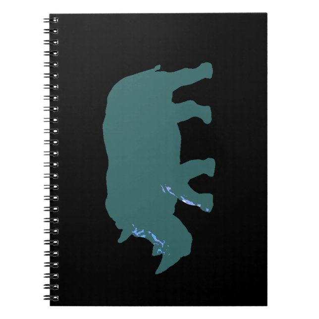 Carnet Rhinoceros (Devant)
