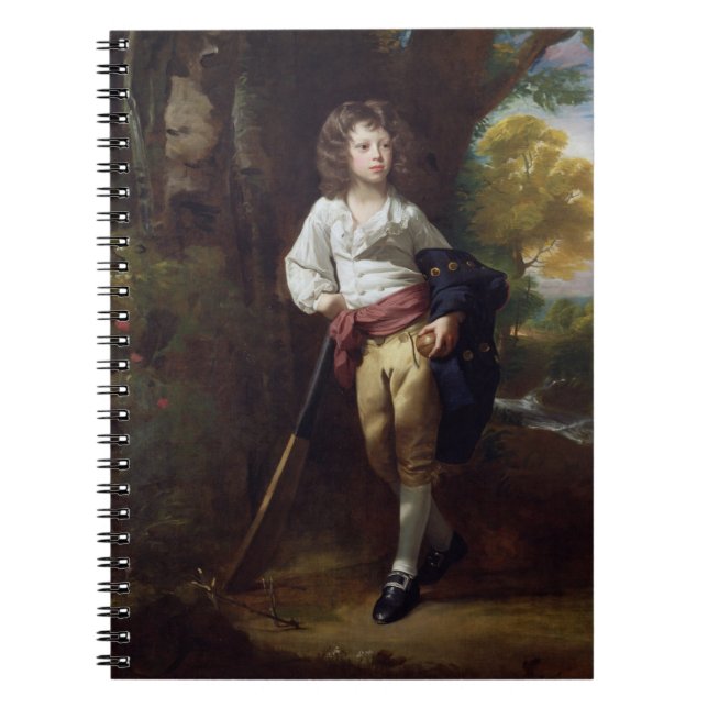 Carnet Richard Heber, 1782 (huile sur toile) (Devant)