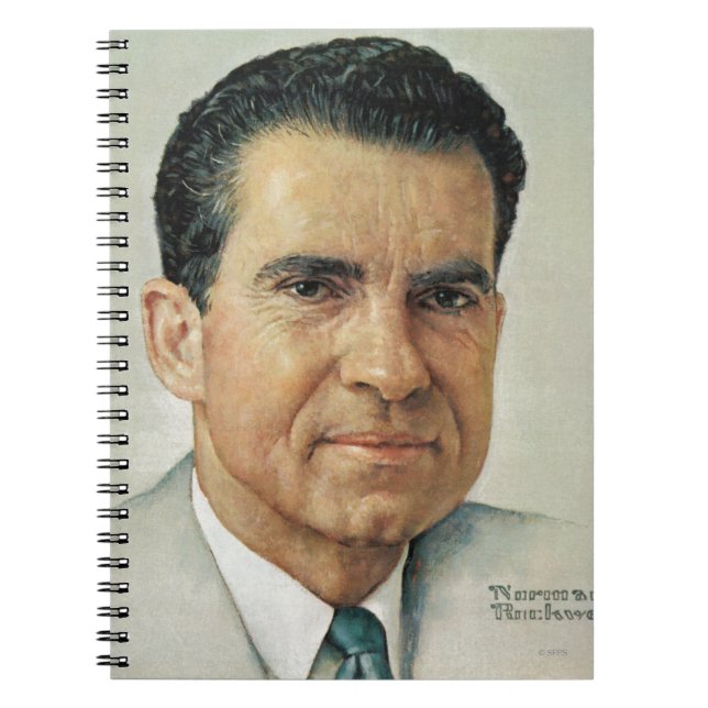 Carnet Richard Milhouse Nixon (Devant)