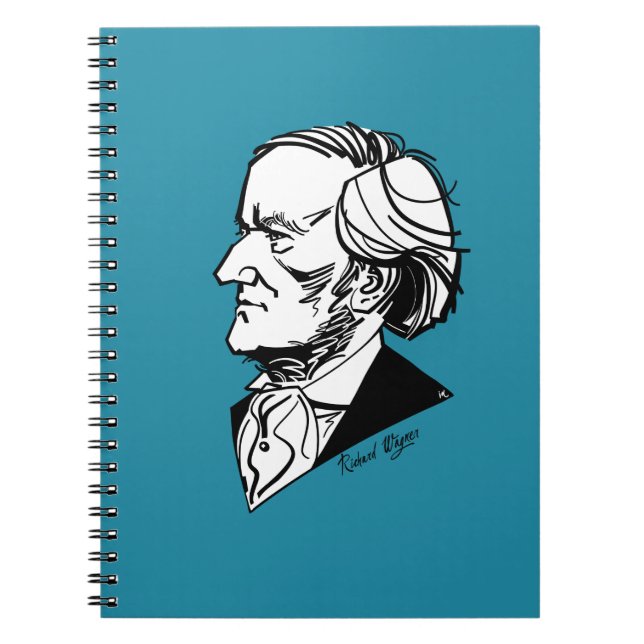 Carnet Richard Wagner (Devant)