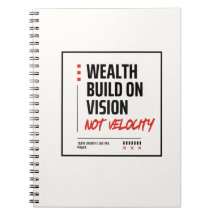 RICHESSE CONSTRUITE SUR LA VISION, PAS SUR LA VITE