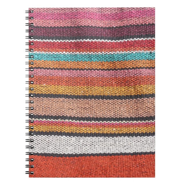 Carnet Richesse du tapis : Textures mexicaines péruvienne (Devant)