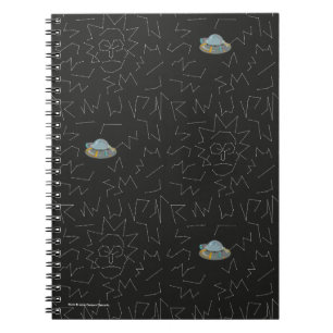 Carnet RICK AND MORTY™   Rick Constellation Pattern