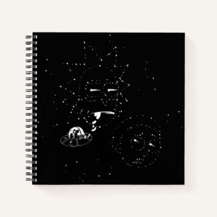 Carnet RICK ET MORTY™   Constellations
