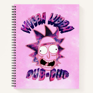 Carnet RICK ET MORTY™ Dub-Dub Lubba Wubba