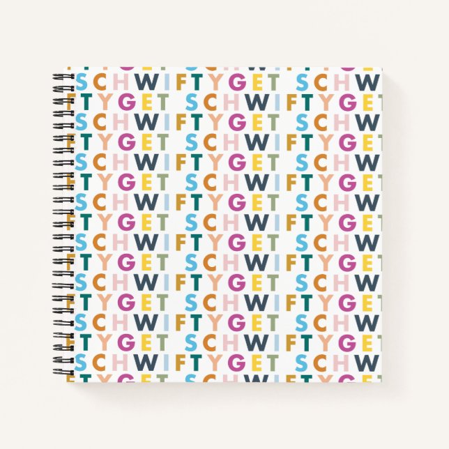 Carnet RICK ET MORTY™ | Get Schwifty (Devant)