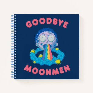 Carnet RICK ET MORTY™ Goodbye Moonmen