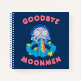 Carnet RICK ET MORTY™ | Goodbye Moonmen