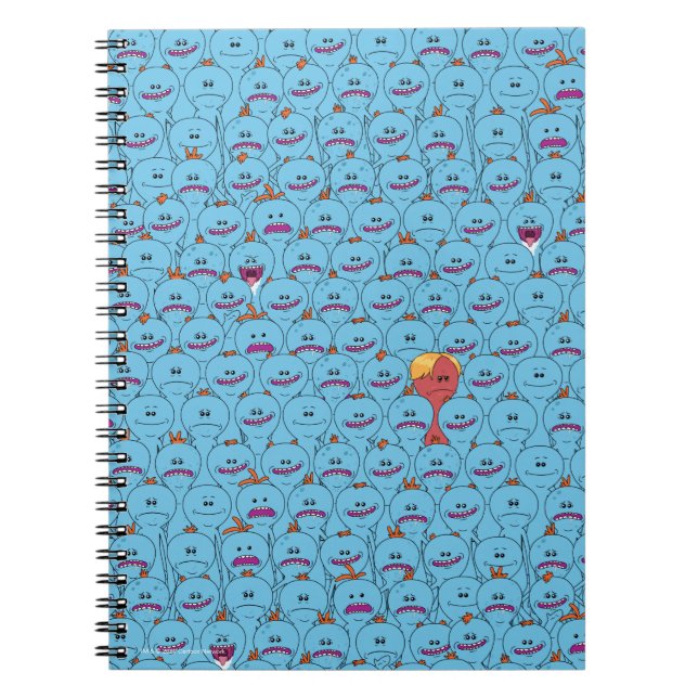 Carnet RICK ET MORTY™ | Kirkland M. Meeseeks (Devant)