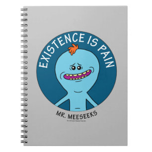 Carnet RICK ET MORTY™   L'Existence Est Une Douleur