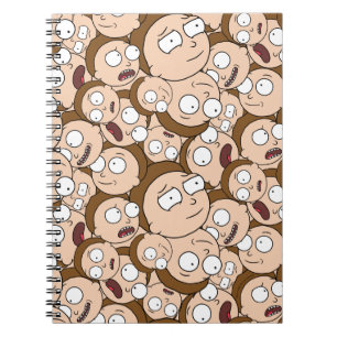 Carnet RICK ET MORTY™  Morty's Moods