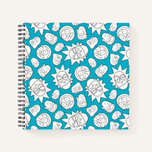 Carnet RICK ET MORTY™   Motif en chef de la famille Smi
