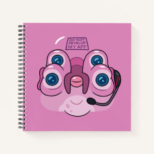 CARNET RICK ET MORTY™   NE PAS DÉVELOPPER MON APP