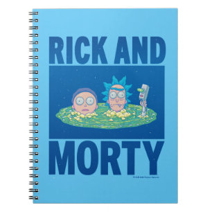 Carnet RICK ET MORTY™ Parcourir le portail