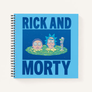 Carnet RICK ET MORTY™ Parcourir le portail