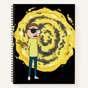 Carnet RICK ET MORTY™ Portail d'Evil Morty