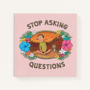 Carnet RICK ET MORTY™ Pourquoi ne pas s'amuser