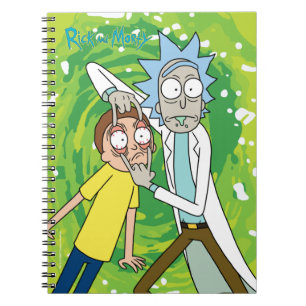Carnet RICK ET MORTY™ Regarde Ça