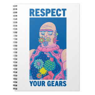 Carnet RICK ET MORTY™   Respectez vos vitesses