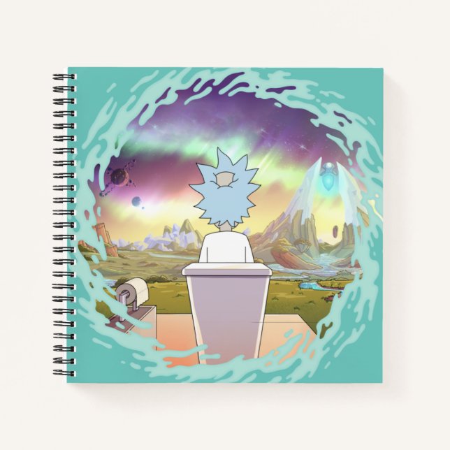 Carnet RICK ET MORTY™ | Rick's Private Place (Devant)
