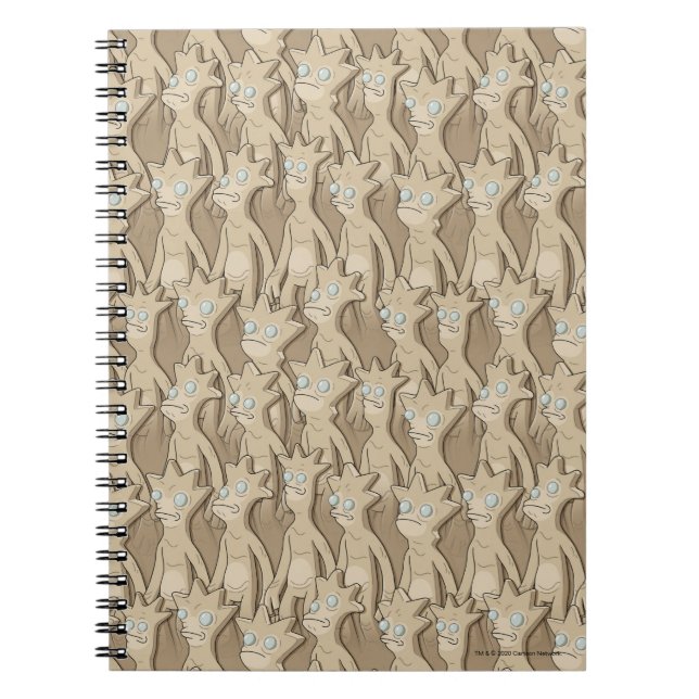 Carnet RICK ET MORTY™ | the Unproductives (Devant)