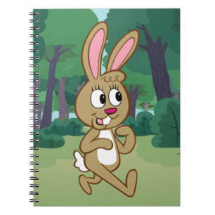 Carnet Rick Rick Lièvre de Becky