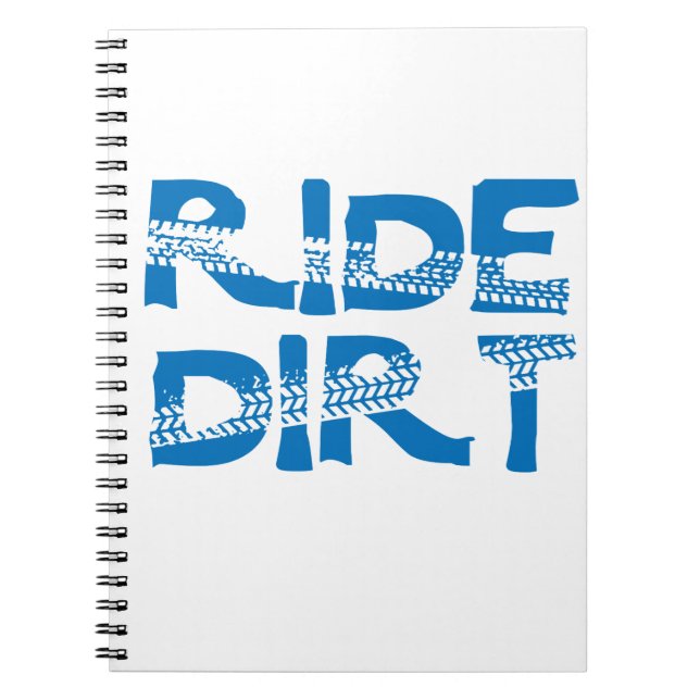 Carnet Ride Dirt (Devant)