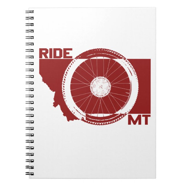 Carnet Ride Montana (Devant)