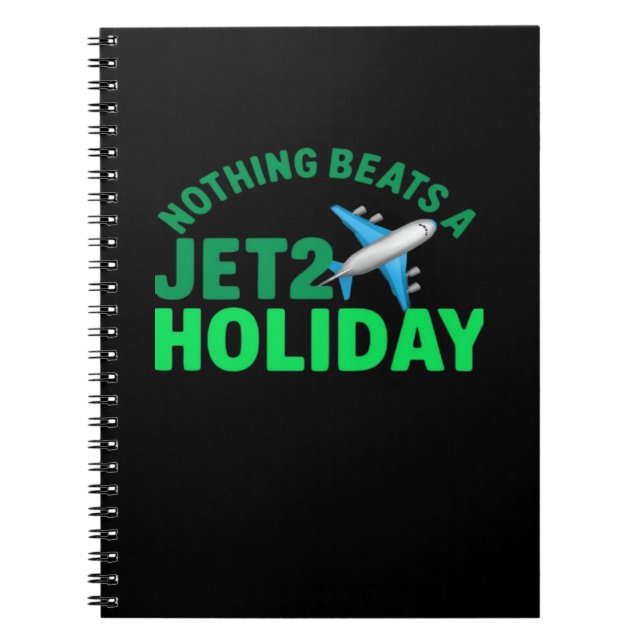 Carnet Rien Ne Battre Un Jet2 Holiday Viral & Mème (Devant)