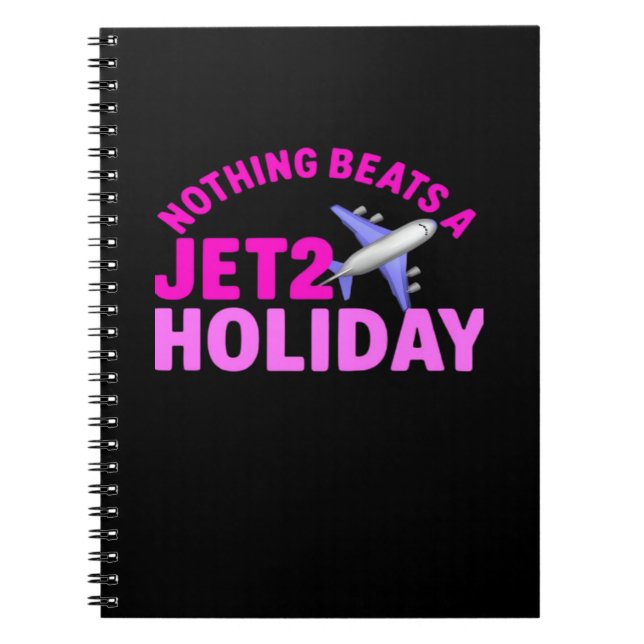 Carnet Rien Ne Fait Mieux Qu'Une Fête Jet2 Mème Sloth (Devant)