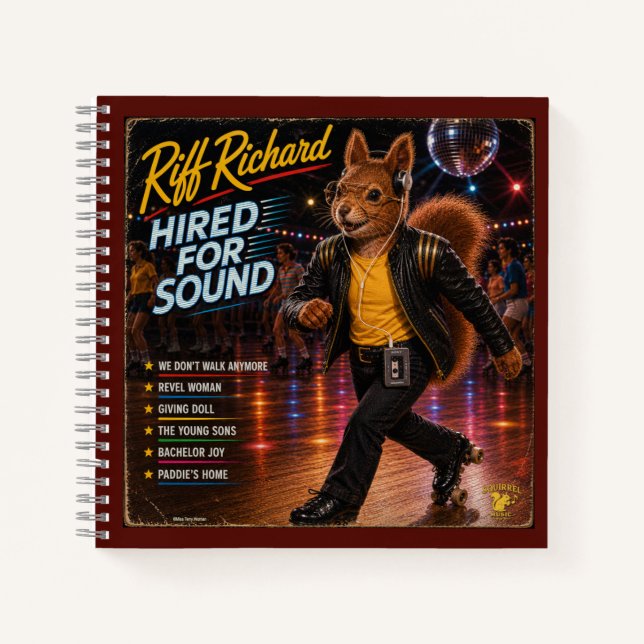 Carnet Riff Richard : une parodie (Devant)