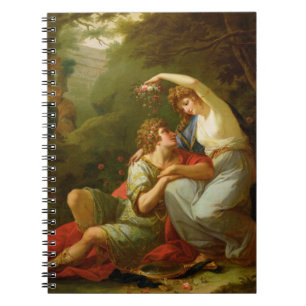 Carnet Rinaldo et Armida, 1771 (huile sur la toile)