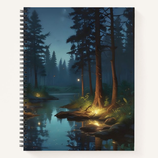 Carnet Río Nocturno (Devant)