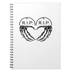 Carnet Rip, Conception En Forme De Coeur Faite De Gravest