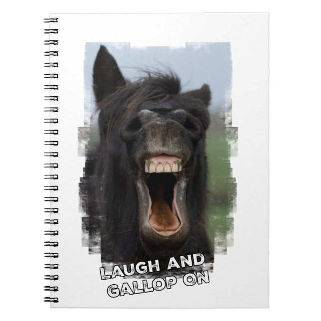 Carnet Rire et Gallop On (Devant)