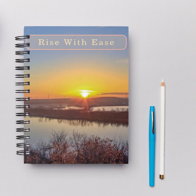 Carnet Rise With Ease Golden River  (Créateur téléchargé)