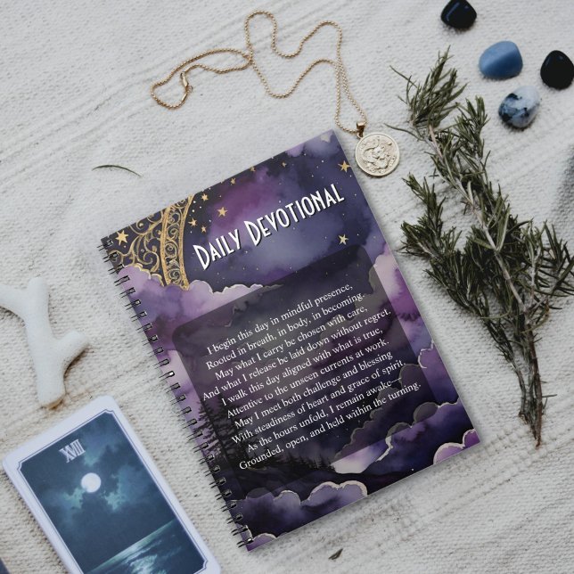 Carnet Rituel de prière païen dévotionnel quotidien (Daily Devotional Notebook for Pagan and Wiccan Practices by Starborne Devotionals)