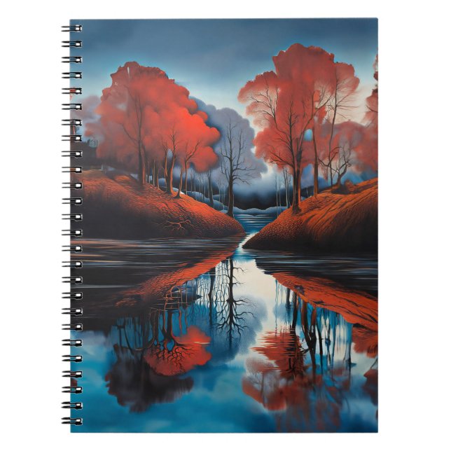 Carnet Rivage de Scarlet (Devant)