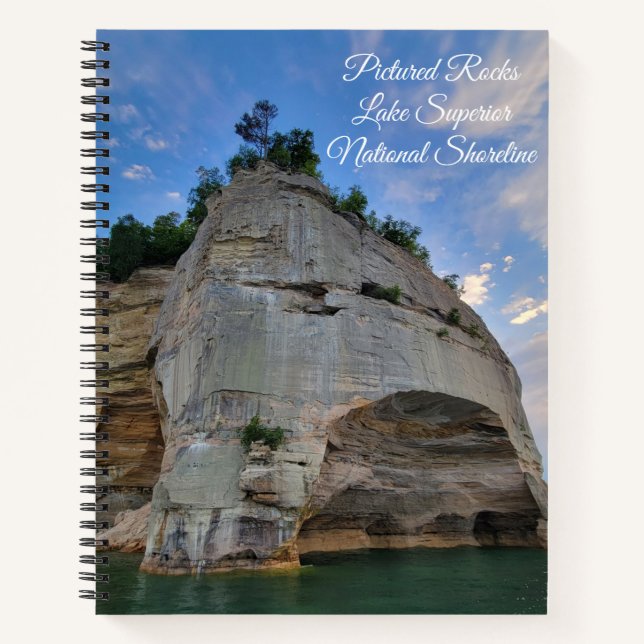 Carnet Rivage national de Rocks Lake Superior (Devant)