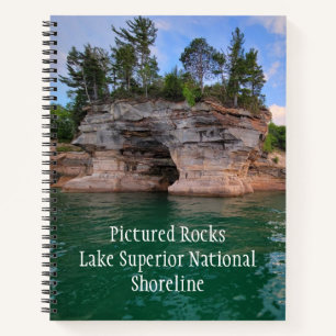 Carnet Rivage national du lac Supérieur Rocks