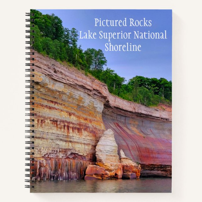 Carnet Rivage national du lac Supérieur Rocks (Devant)