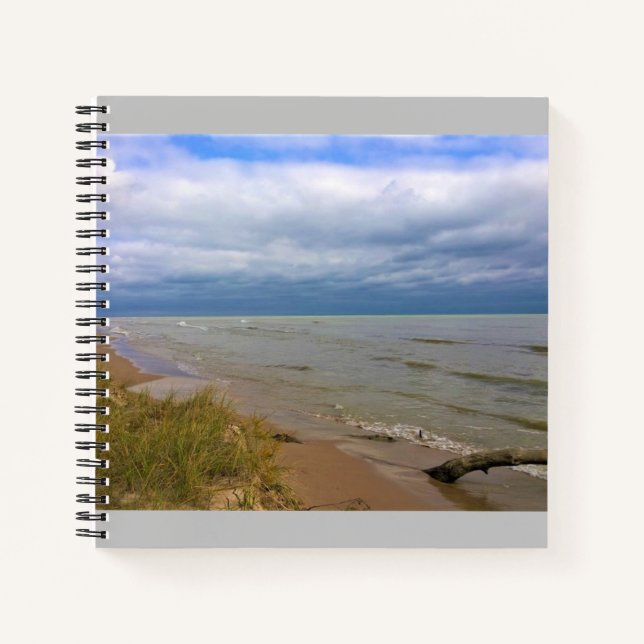 Carnet Rive du lac Michigan, Sheyboygan, WI (Devant)