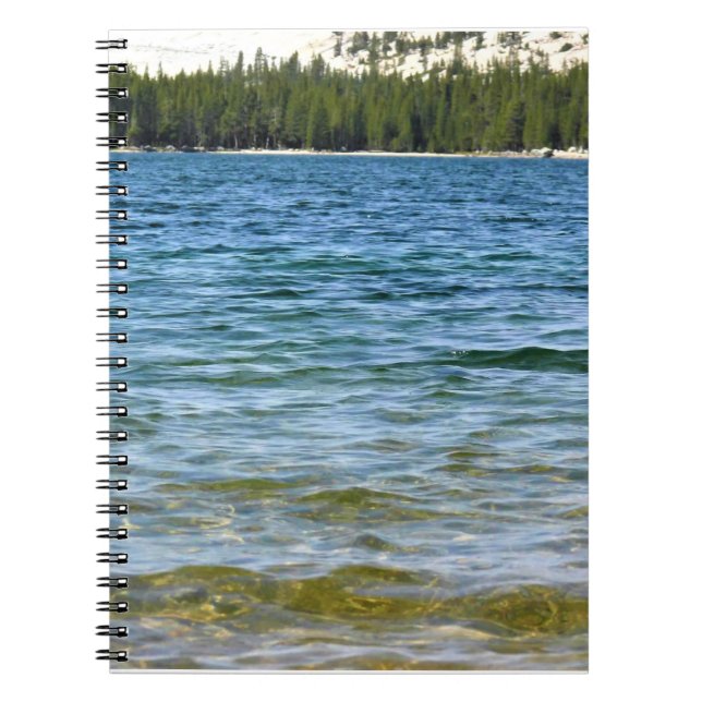 Carnet Rive du lac Tenaya, Yosemite, CA (Devant)