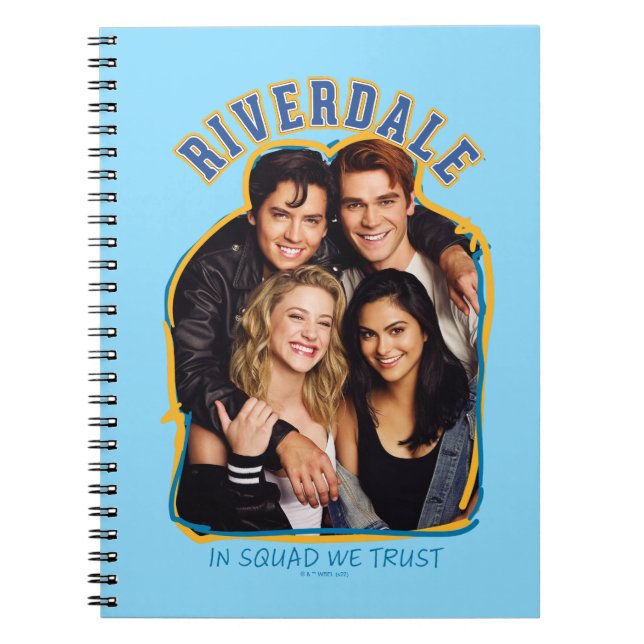 Carnet Riverdale - En Escadron Nous Fions (Devant)