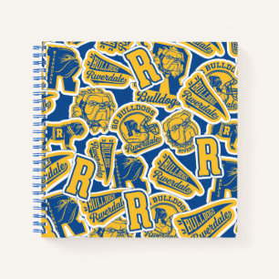 Carnet Riverdale Football et Cheval Motif