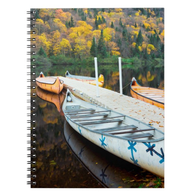 Carnet Rivière Jacques-Cartier | Rabaskas Dock (Devant)