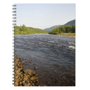 Carnet rivière Ste-Marguerite dans le Parc du Saguenay.