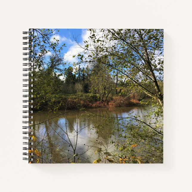 Carnet Rivière Tualatin, Oregon (Devant)