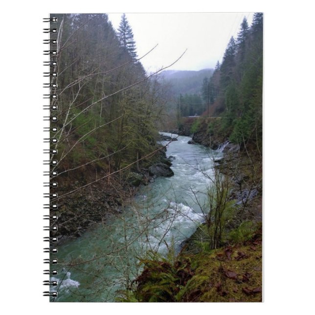 Carnet Rivière Wilson, OU (Devant)